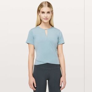 Lululemon Round Trip Short Sleeve